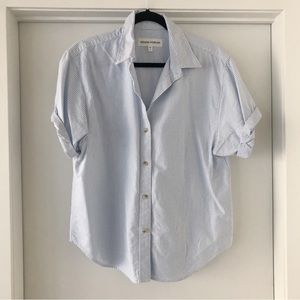 Aritzia Denim Forum The Jane Shirt